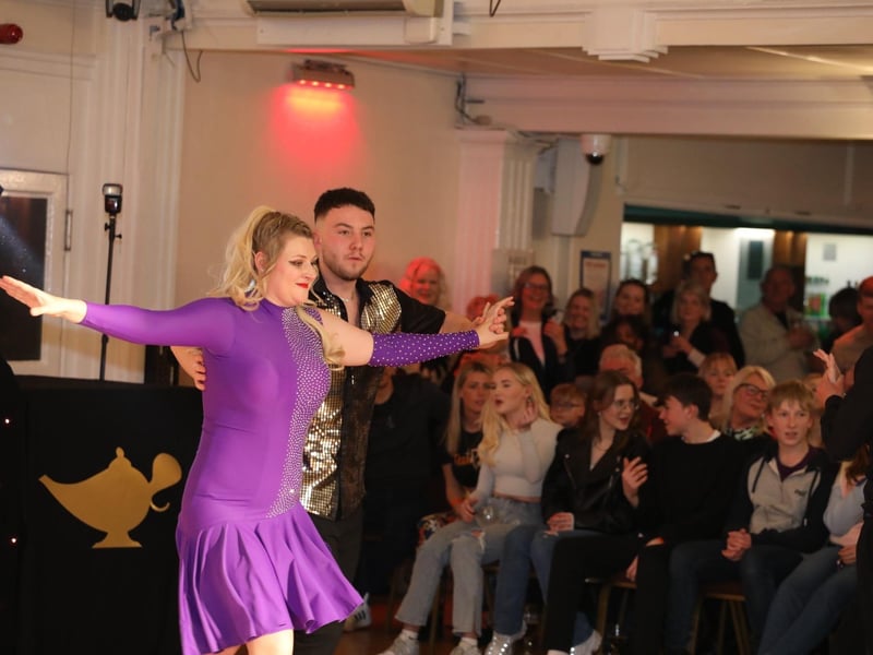 Strictly for Sebastian ::Dance event for Team Sebastian