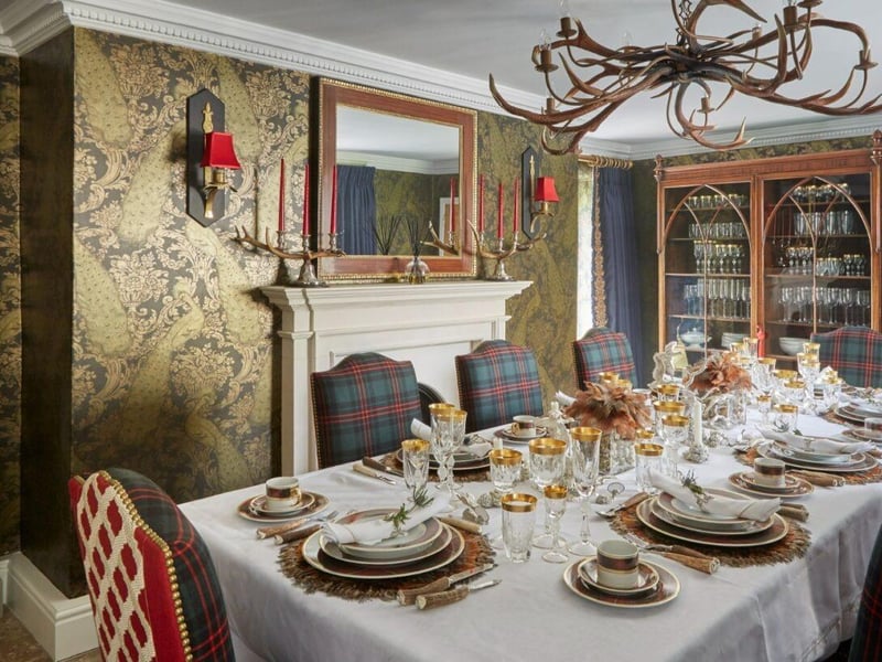 Stowe Castle, a unique eighteenth century farmhouse, disguised as a medieval-style castle, has been brought to the market by Savills