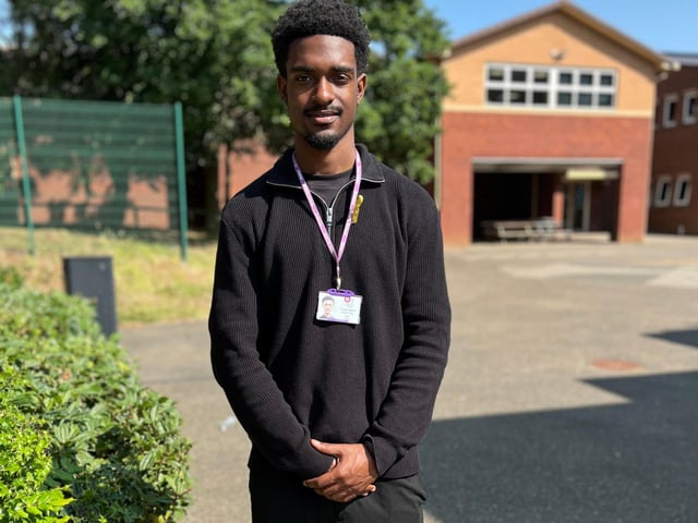 Kofi Tekyi from Wrenn School