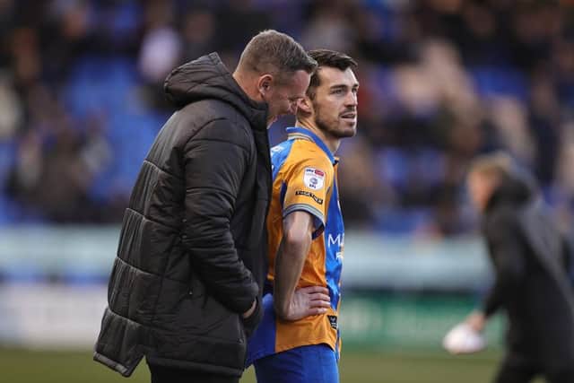Kevin Nolan and John Marquis