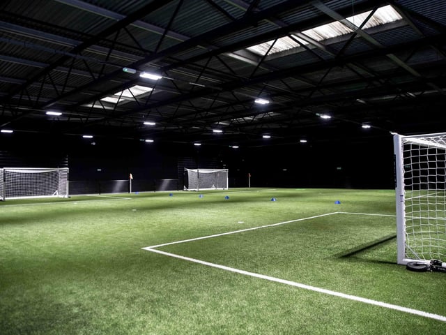 Take a look inside this amazing new indoor football venue in Gladstone Road, Kings Heath