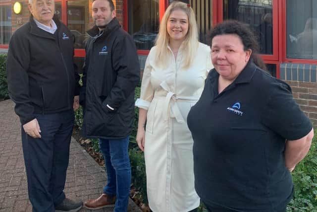 Acorn Safety Services is growing its team after moving into new offices