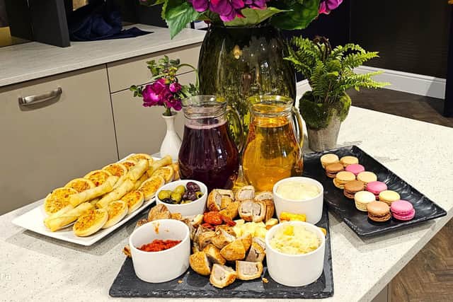 Celebrations at Elm Bank Care Home for World Food Day.