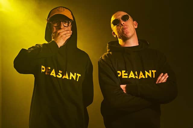 Flash Peasants release their new EP this month.