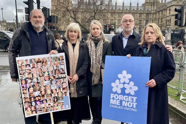 The Forget-me-not Families Uniting group was established last year to demand immediate action, and tackle the “unacceptable and disproportionately high” number of young driver and passenger deaths on UK roads.