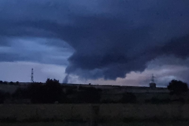 Tornado over Northants