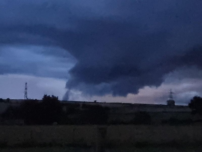 Tornado over Northants