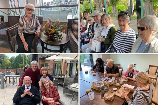 The Hawthorns, in Weedon Road, offers its residents “independence, choice and the very best in luxury retirement living”.