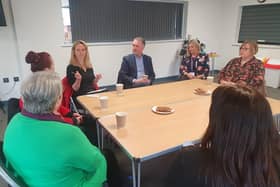 Steve Reed joined Parliamentary candidate Lucy Rigby to discuss the issues around rising domestic violence.