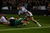 James Pater grabbed a hat-trick for Saints (picture: Claire Jones/redhatphoto.co.uk)