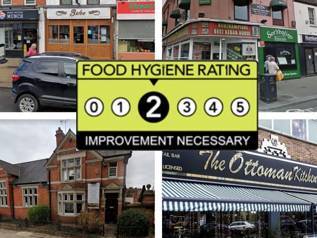 Inspectors say improvement is necessary at these businesses