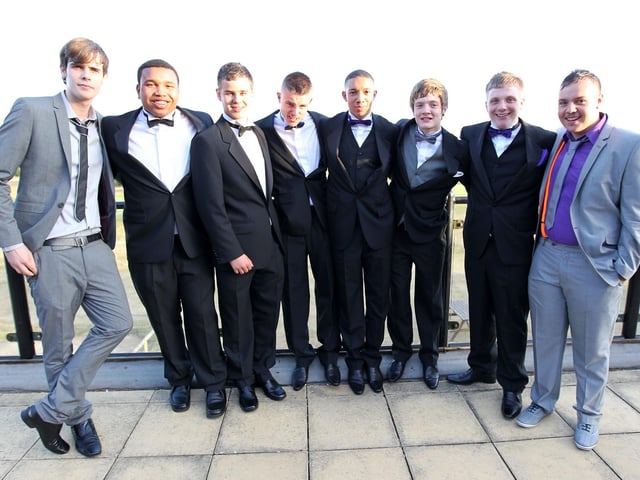 Northampton Academy prom at Brampton Heath Golf Centre.