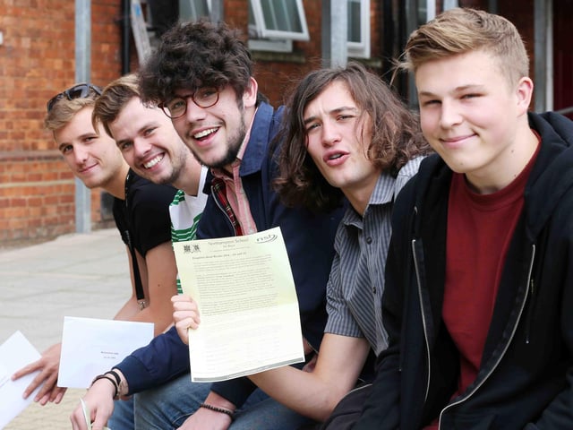 Northampton School for Boys in 2014.