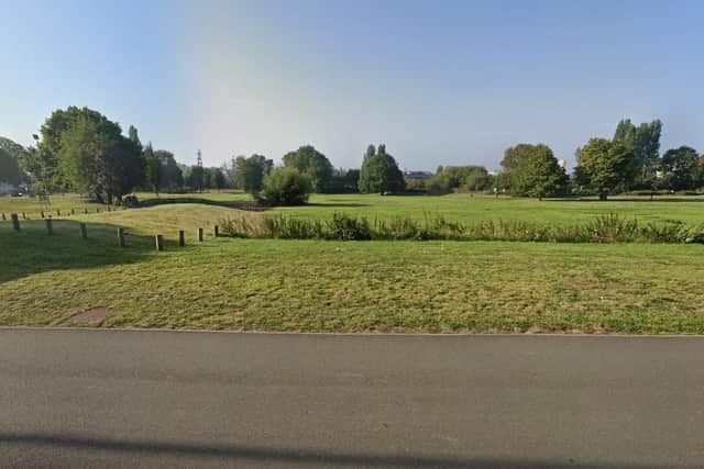 Police were called to an area off Bedford Road.