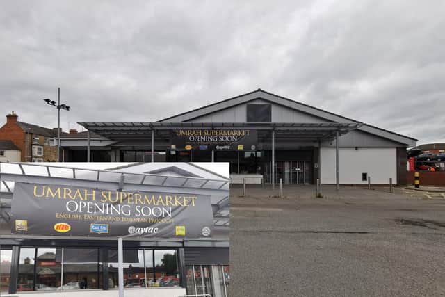 The former Aldi shop will become a new supermarket.