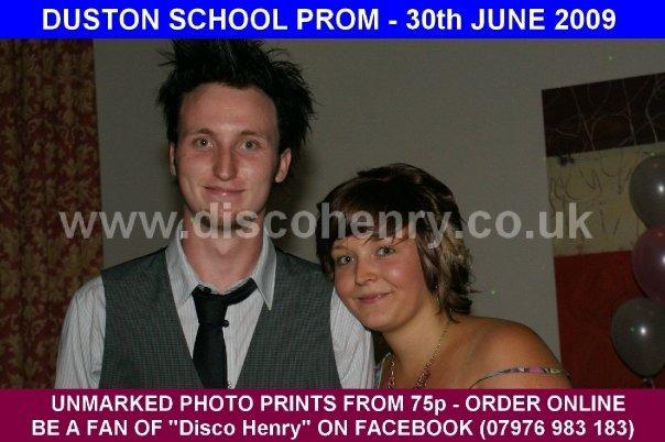 Snaps from The Duston School prom on June 30, 2009.