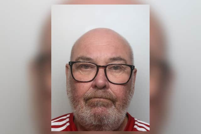 Paul Strong, aged 65, from Weedon, was sentenced in his absence at Northampton Crown Court on Friday, March 10.