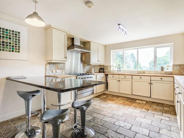 This home has been in the same family since it was built and has plenty of space to extend, if desired.