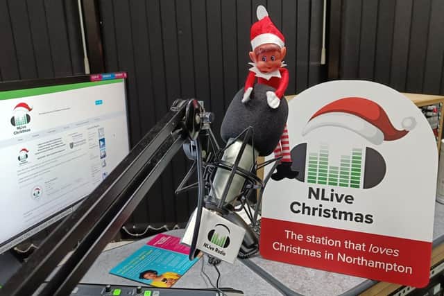 Elves take over the studio at NLive Radio