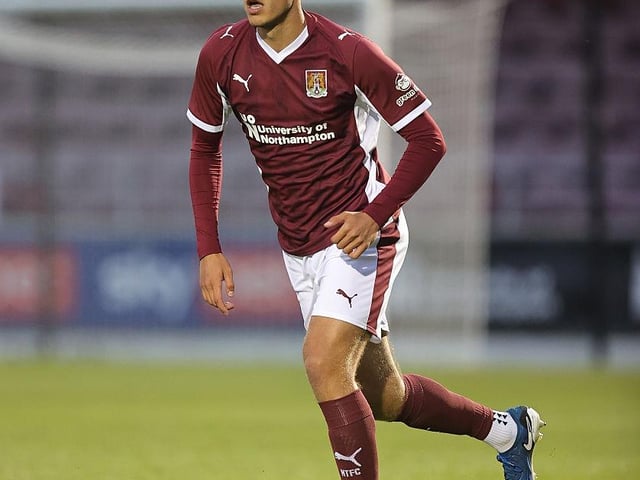 The 20-year-old centre-back joined Northampton aged 13 and progressed through the youth ranks to become both the club’s youngest player and youngest goalscorer. After nine appearances in total, Tomlinson left at the end of last season, and last week he signed for Brackley Town.