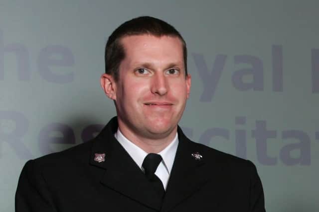 In 2009, PC Alex Prentice was given a Royal Humane Society award