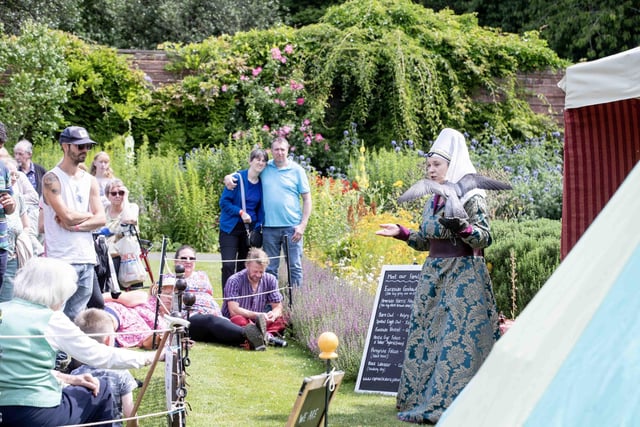 In pictures: Delapre Abbey hosts Battle of Northampton re-enactment event