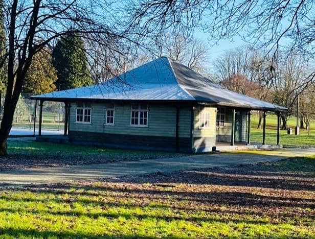 The Pavilion at Beckets Park has been left to deteriorate for six years.