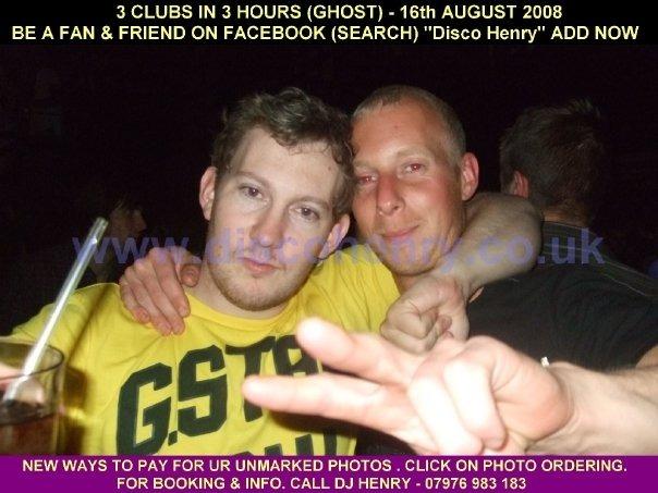 Nostalgic pictures from a summer nights out in town