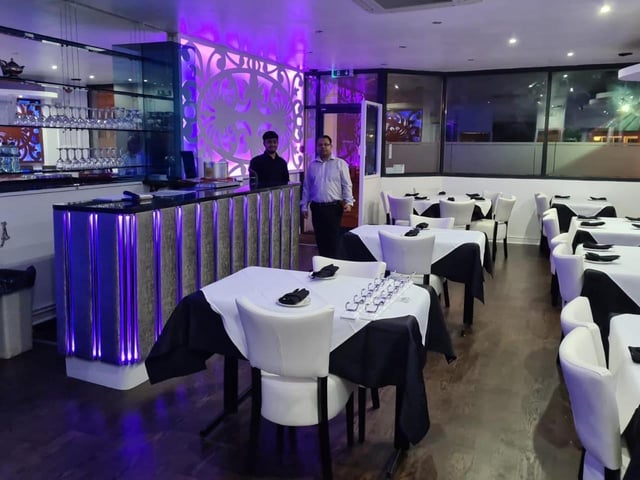 4.6 stars based on 352 Google reviews. Aladdins Balti prides itself on offering a world of flavours and spices through its range of authentic Indian dishes. Location: 96 Bridge Street, Northampton Town Centre, NN1 1PD. Website: https://aladdinsbalti.co.uk/order-now
