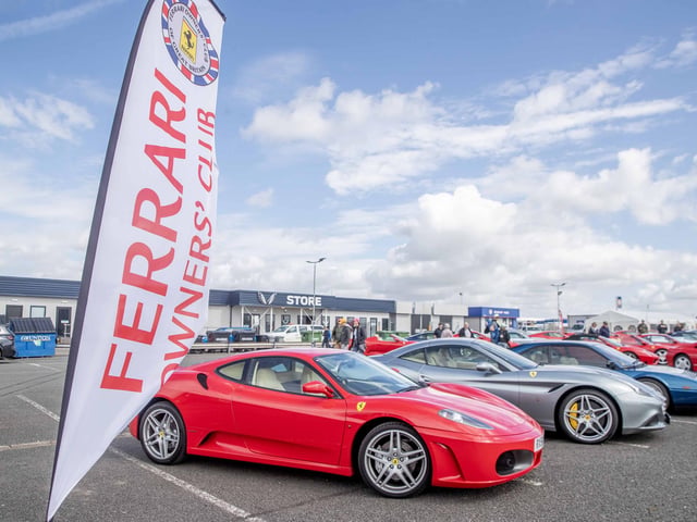 Classic cars, music, food stalls, kids entertainment and more took over Silverstone Circuit over the Bank Holiday weekend (Friday August 23 - Sunday August 25).
