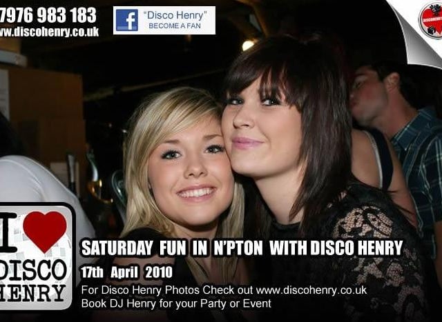 Nostalgic pictures from a night out at NB's