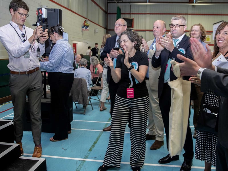 West Northamptonshire Council election count