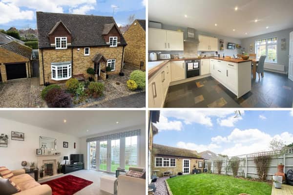 The Mews, Weston Favell, is on sale for £450,000