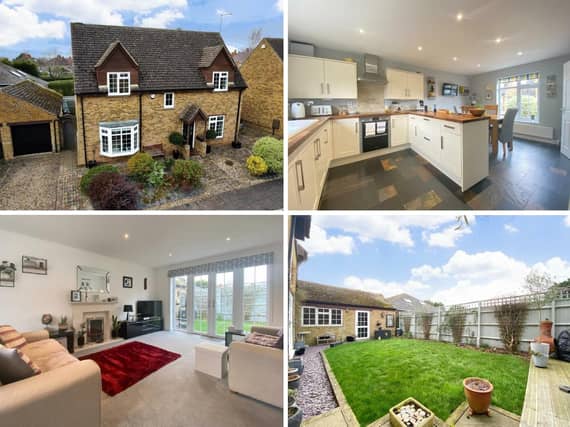 The Mews, Weston Favell, is on sale for £450,000