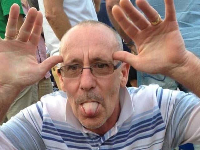 Dave Wellman, who died in March, five months after being diagnosed with a brain tumour.
