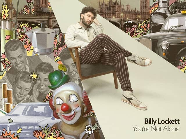 Billy Lockett's new single is out now.