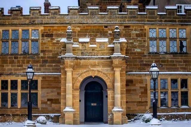 Northampton’s historic building, Delapré Abbey, transforms into a festive ...