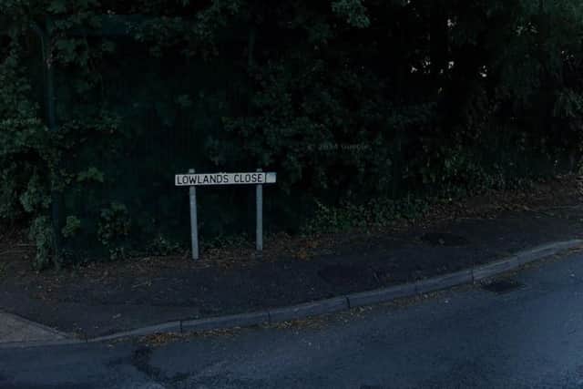 Two arrests were made after drugs were found in a house in Lowlands Close, Rectory Farm.