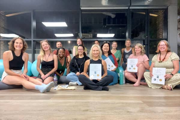 Soo Yoga, in Sol Central, was set up by former Strictly Come Dancing professional Kristina Rihanoff and rugby star Ben Cohen in 2019.