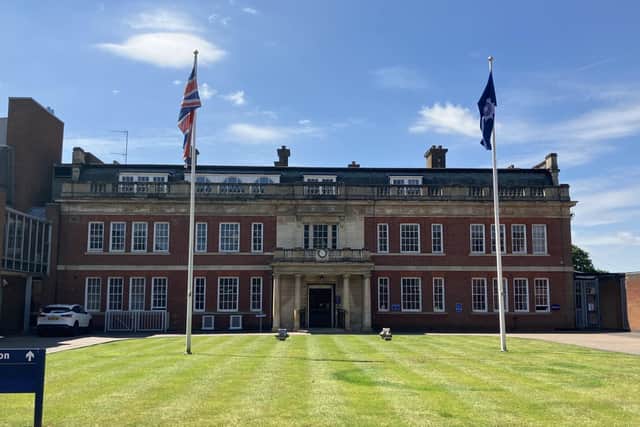 The launch took place in the Northamptonshire Police Headquarters at Wootton Hall, Northampton.
Credit: Nadia Lincoln LDRS
