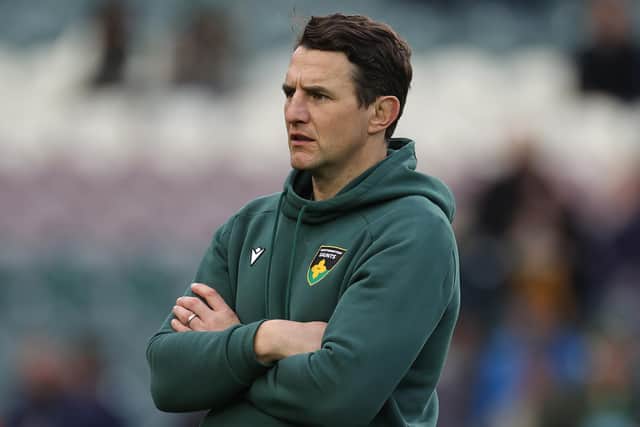 Saints boss Phil Dowson (photo by David Rogers/Getty Images)