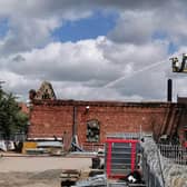 The engine shed at the Network Rail Depot in Far Cotton is set to be demolished this month (November)
