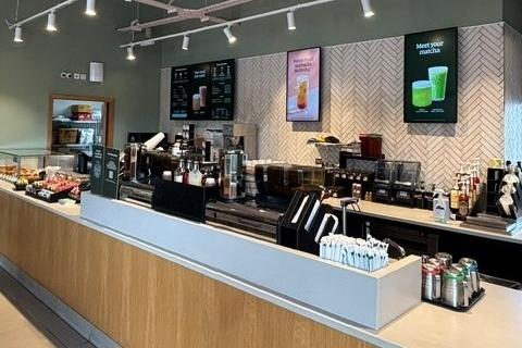 The coffee shop reopened on June 30 after heavy rainfall caused a nine month closure.