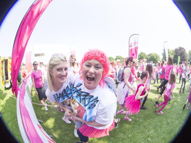 2016 - 5k Race For Life, Abington Park, Abington Park Crescent, Northampton.