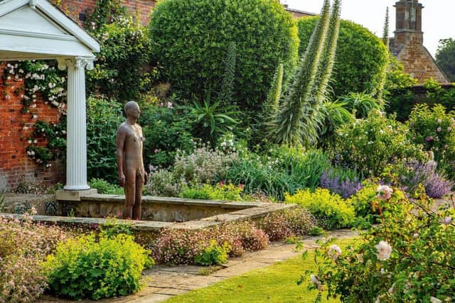 Nevill Holt Gardens