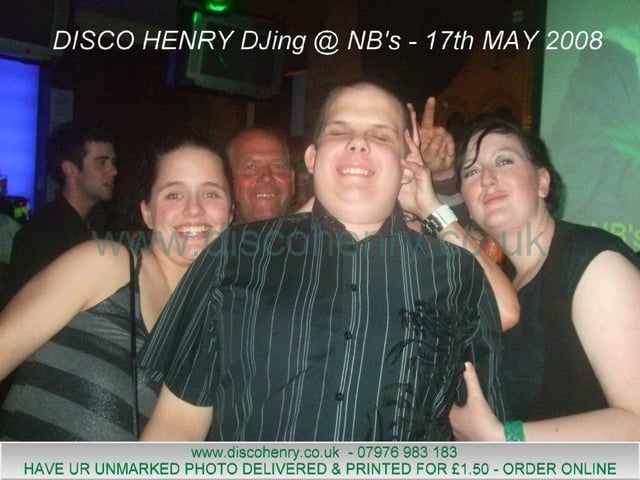 Nostalgic photos from a night out in town 18 years ago