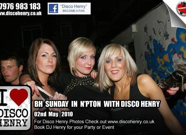 Nostalgic pictures from bars in Northampton