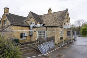 The Coach and Horses - an empty pub which Jeremy Clarkson is rumoured to be buying