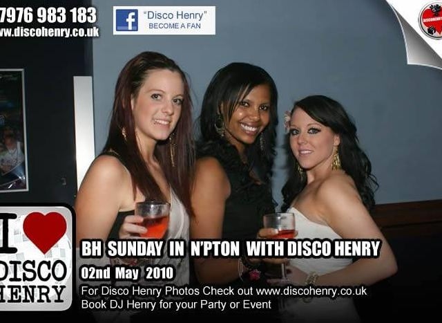 Nostalgic pictures from bars in Northampton