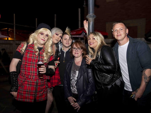 The bar had its official reopening on Saturday night which saw the band Sweet Revenge play (April 30)